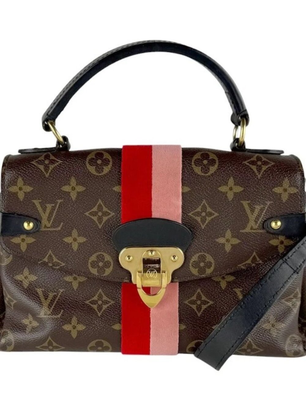 LOUIS VUITTON Monogram Georges BB Shoulder Bag Handbag